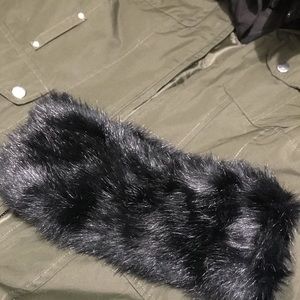 Faux fur